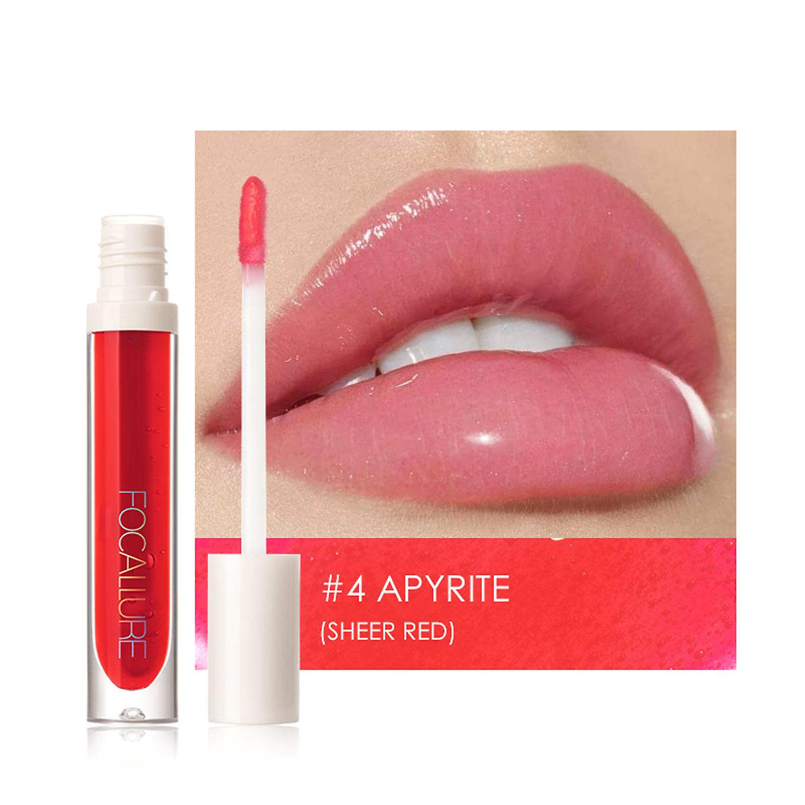 Foto 2 pulgar | Brillo De Labios Huoguo Plumpmax High Shimmer Con Extracto De Menta 10 Unidades - Venta Internacional.