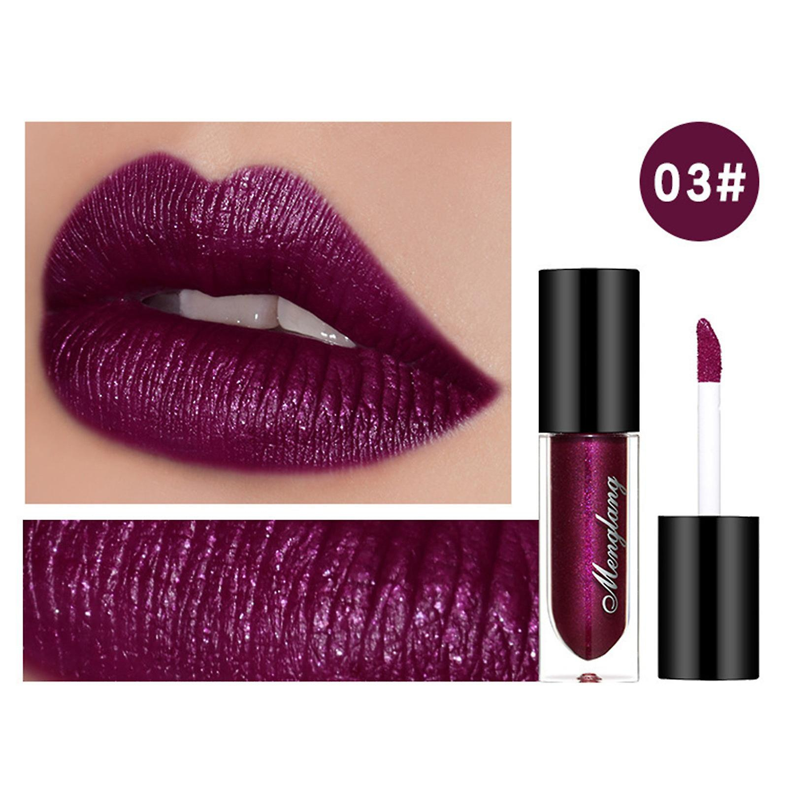 Foto 3 pulgar | Lápiz Labial Huoguo Hidratante Velvet Retro Lip Vaso Antiadherente - Venta Internacional.