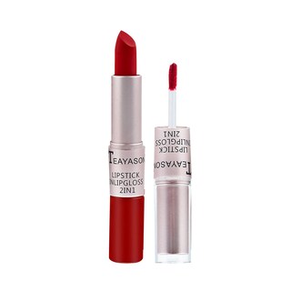 Foto 1 | Brillo De Labios Mate Mate De Doble Cabezal De 12 Colores Lipstick Huoguo - Venta Internacional.