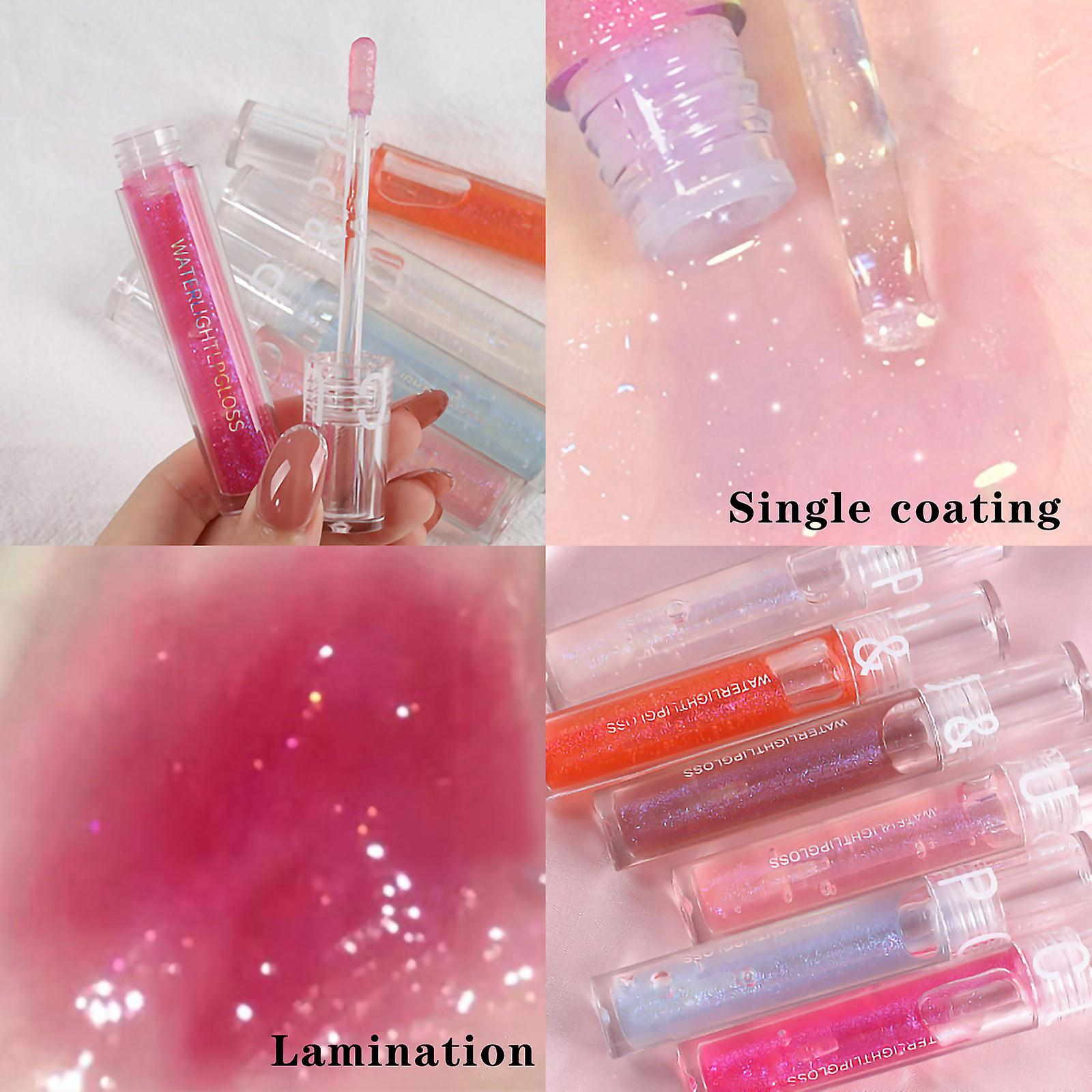 Foto 2 pulgar | Brillo De Labios Huoguo Transparent Moisturizing Shimmering Pearl - Venta Internacional.