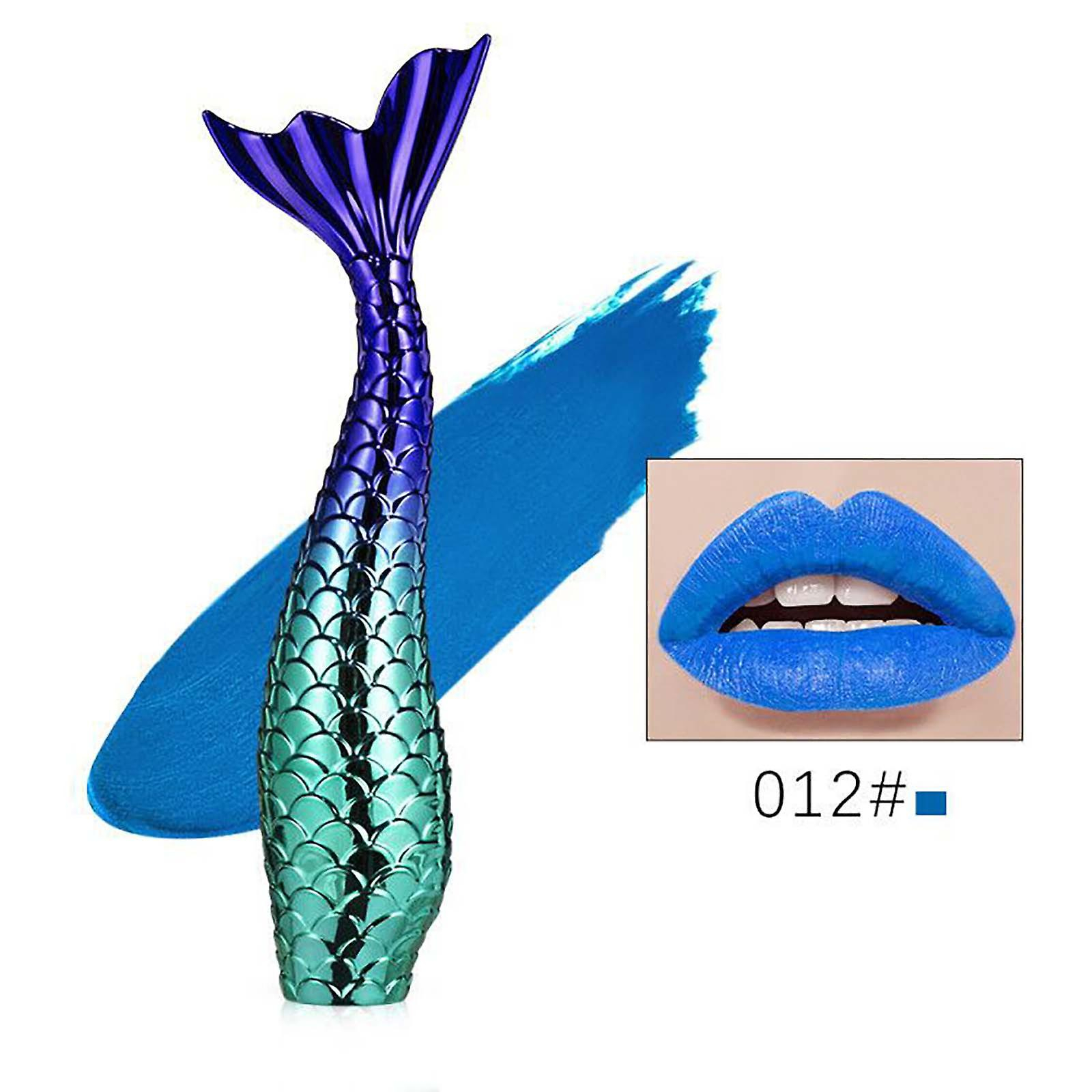 Foto 3 pulgar | Brillo De Labios Huoguo Mermaid Matte Antiadherente Que No Se Decolora - Venta Internacional.