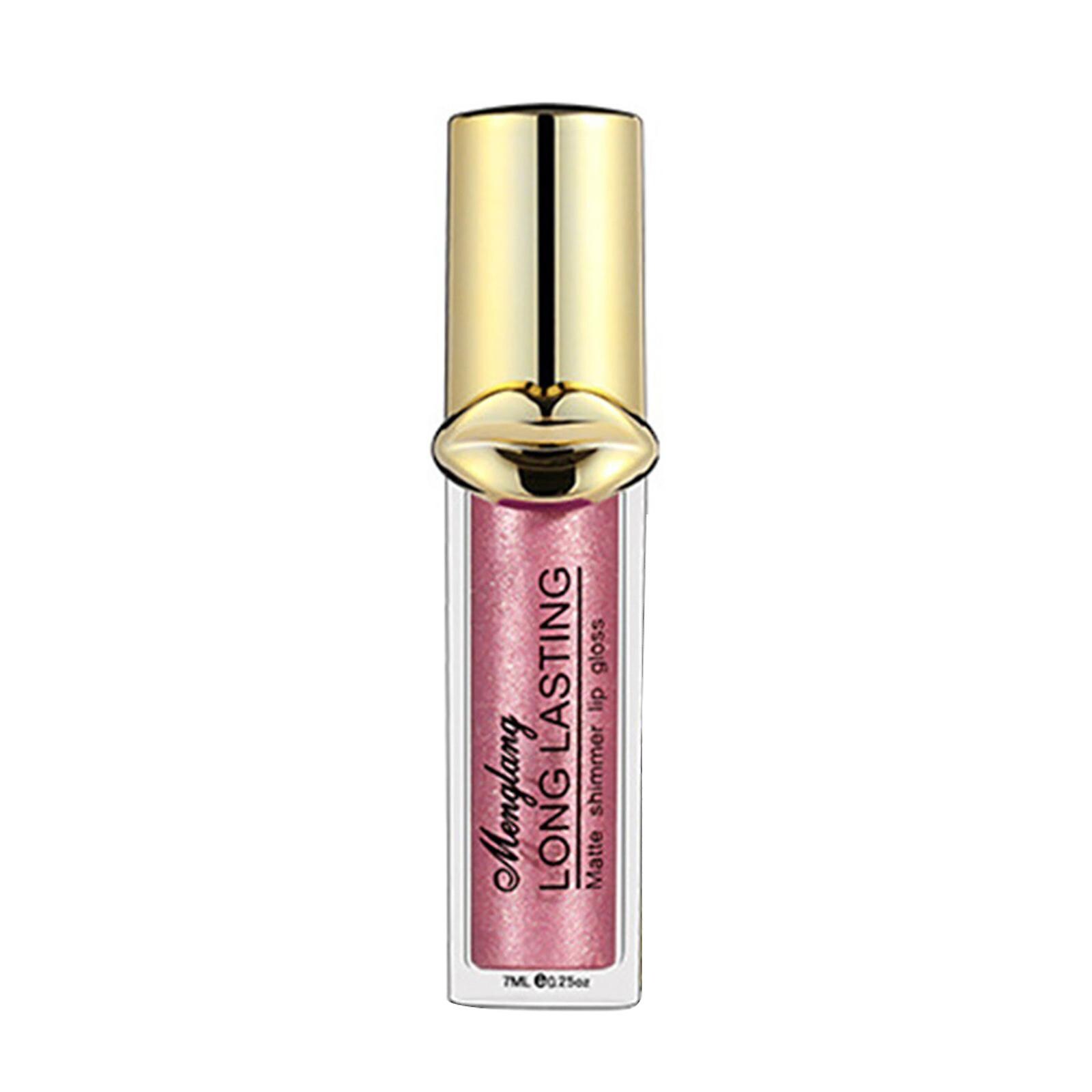 Brillo De Labios Huoguo Net Red Vibrato Hidratante Labial Mate - Venta Internacional. $449
