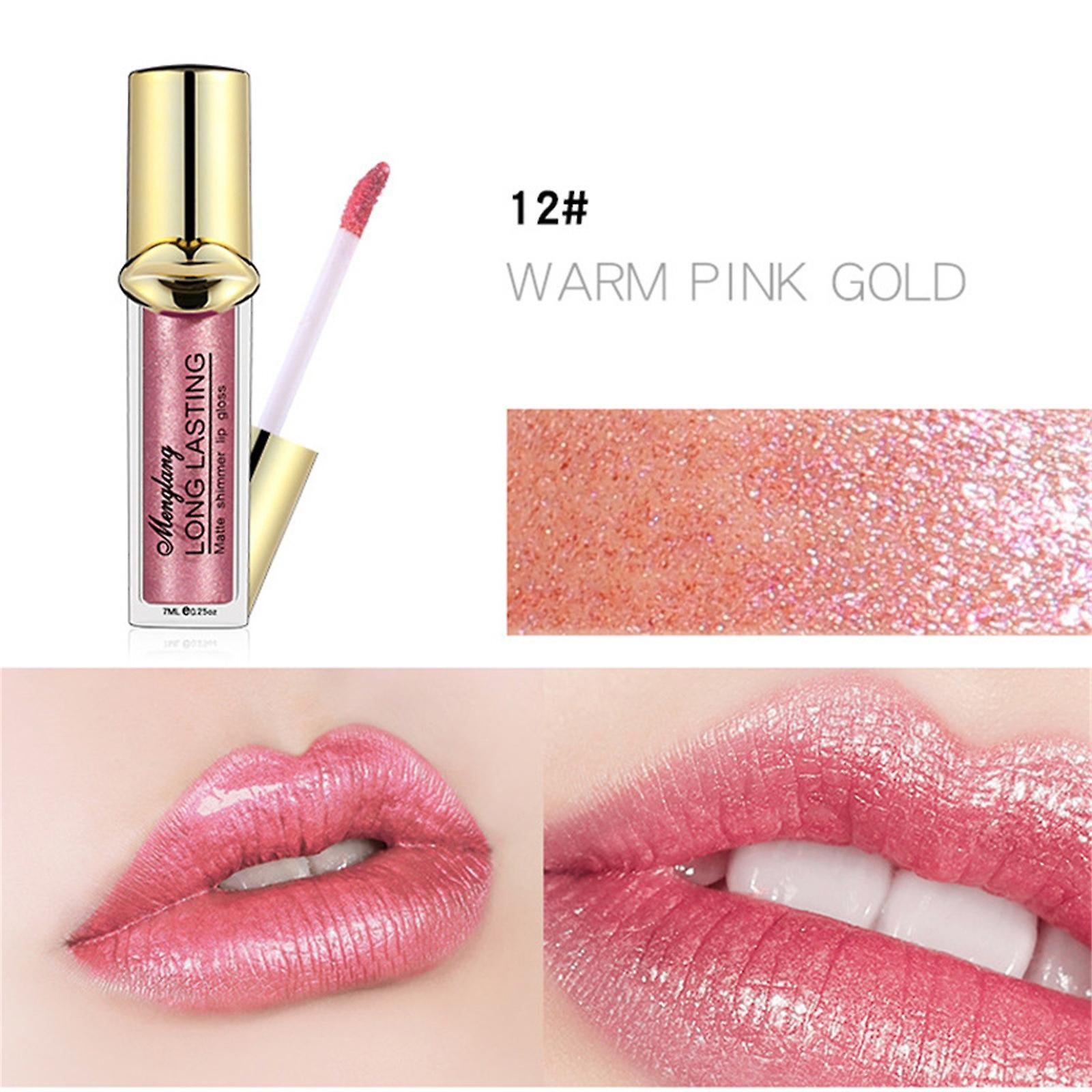 Foto 2 | Brillo De Labios Huoguo Net Red Vibrato Hidratante Labial Mate - Venta Internacional.