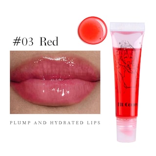 Foto 2 | Aceite Labial Huoguo Spicy Peppermint Hose Para Dar Volumen A Los Labios 12 Ml 8 Colores - Venta Internacional.