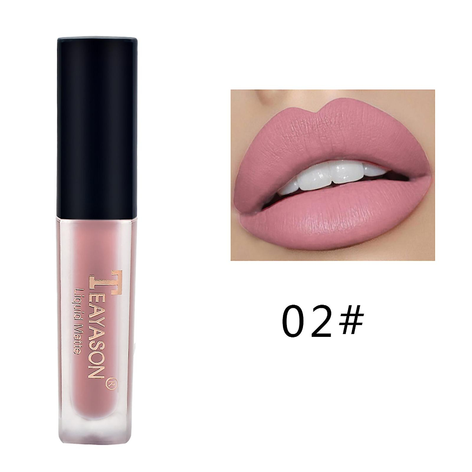 Foto 3 pulgar | Brillo De Labios Nude Earth Color Matte Hidratante - Venta Internacional.