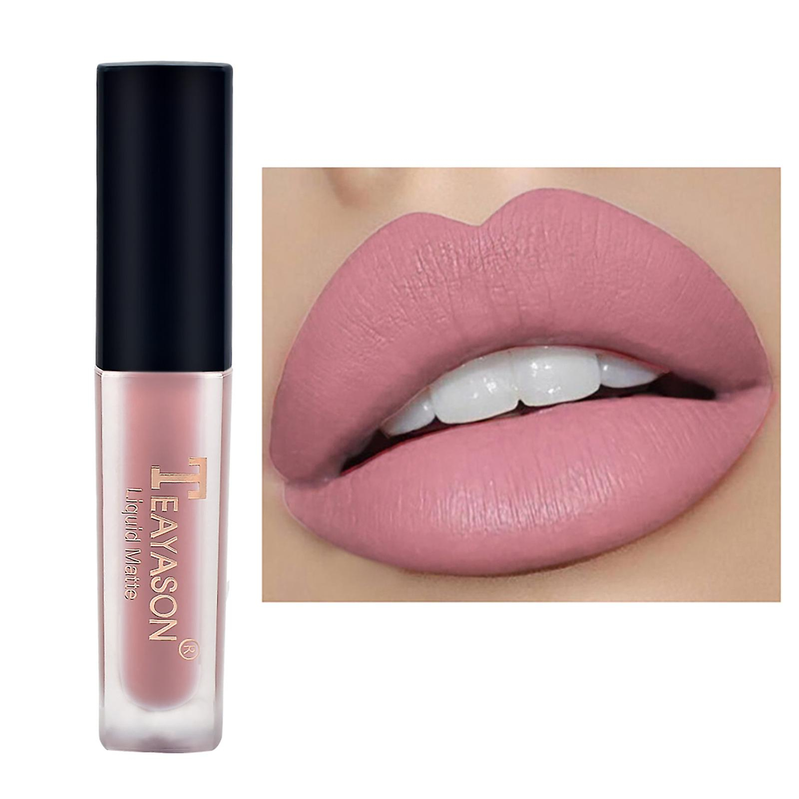 Foto 4 pulgar | Brillo De Labios Nude Earth Color Matte Hidratante - Venta Internacional.