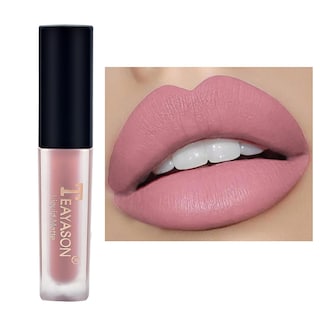 Foto 3 | Brillo De Labios Nude Earth Color Matte Hidratante - Venta Internacional.