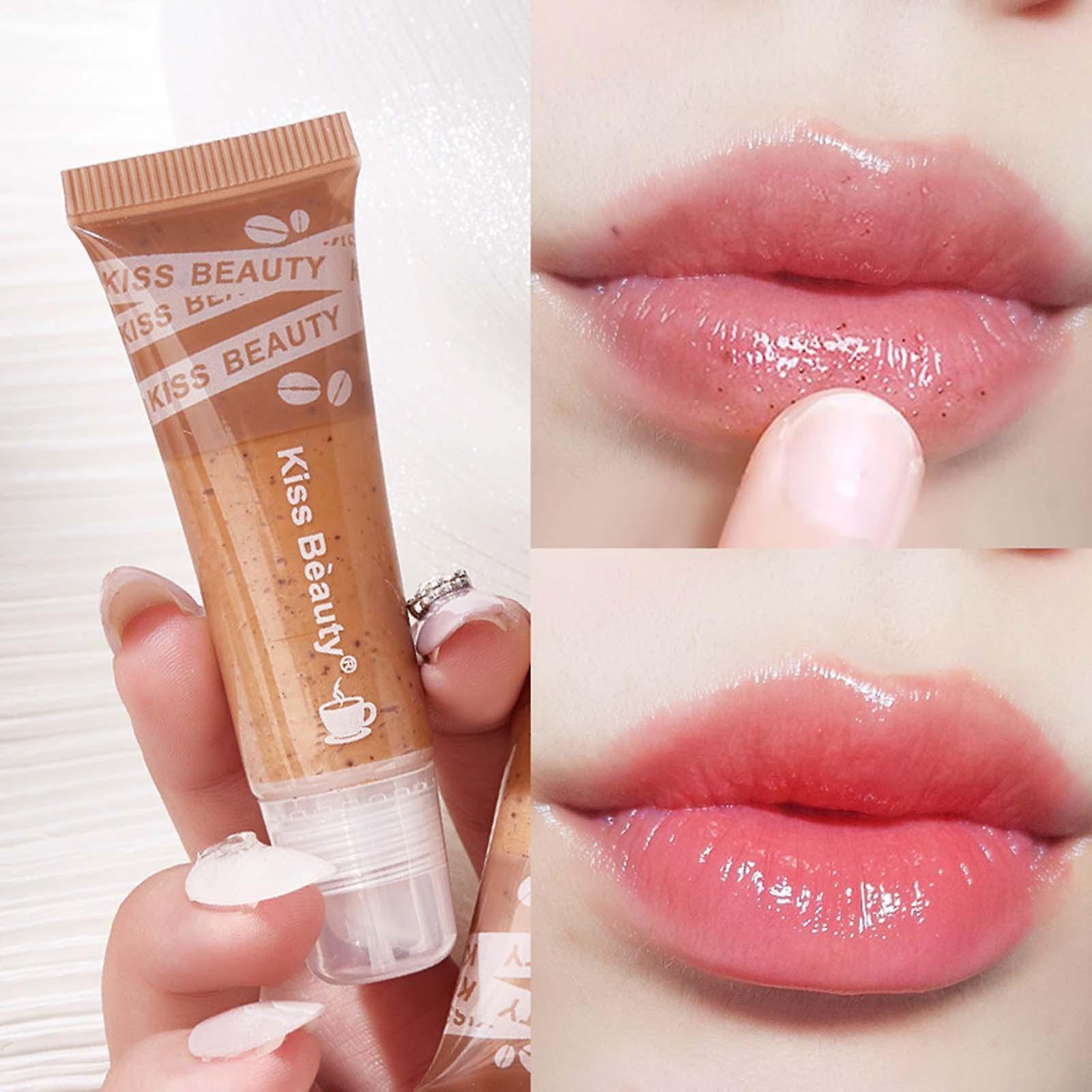 Foto 3 pulgar | Exfoliante Lip Glaze Coffee Scrub Pintalabios Hidratante De - Venta Internacional.