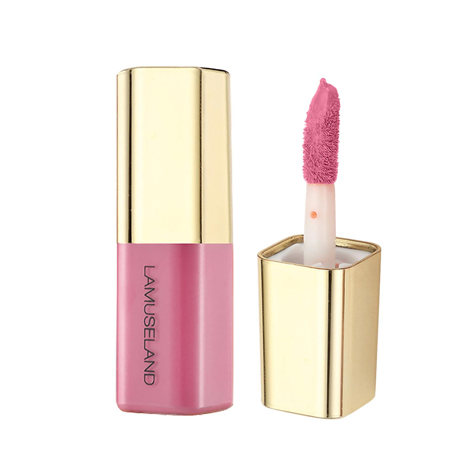 Foto 2 pulgar | Brillo De Labios Huoguo  Color En Pasta Retro De Larga Duración  3 5 Ml - Venta Internacional.