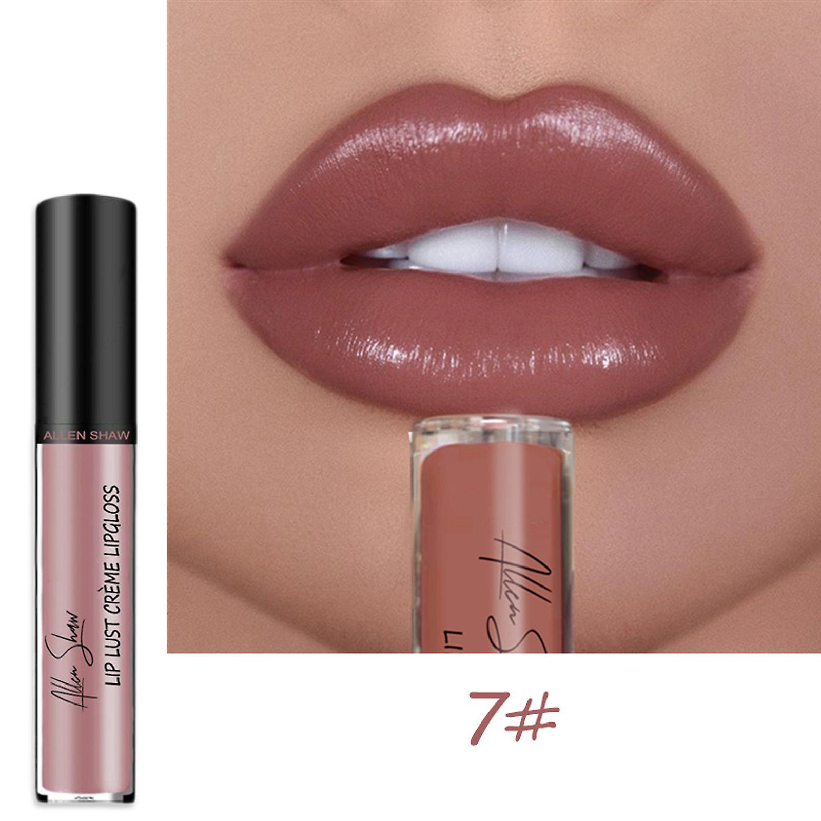 Foto 2 | Lápiz Labial Lip Glaze  Brillo Labial  Textura Crema Sedosa  Multicolor - Venta Internacional.