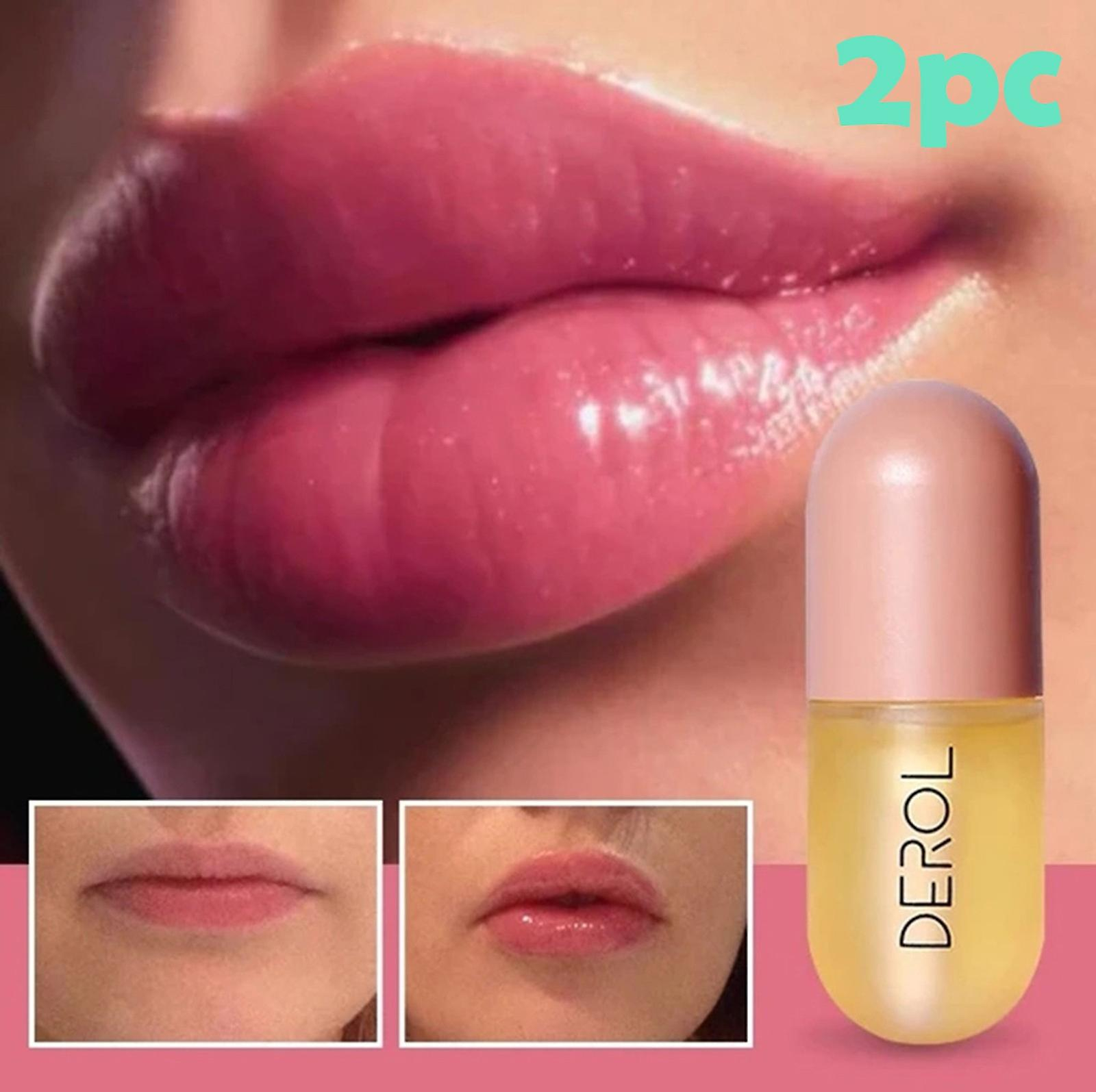 Foto 2 | Sérum Labial Huoguo Con Extractos Vegetales Que Dan Volumen A 5.5 Ml Con Vitamina E - Venta Internacional.
