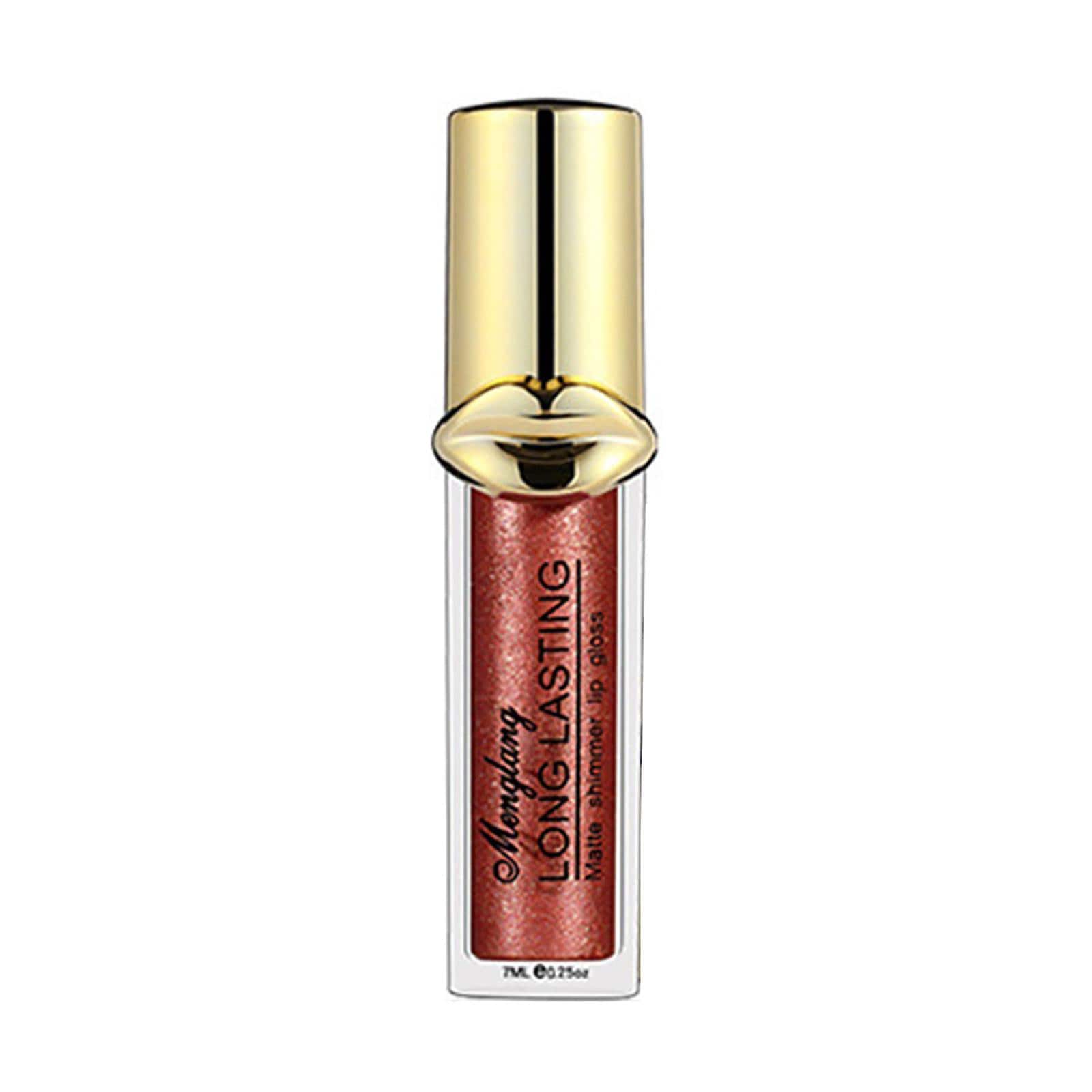 Brillo De Labios Huoguo Net Red Vibrato Hidratante Labial Mate - Venta Internacional. $449