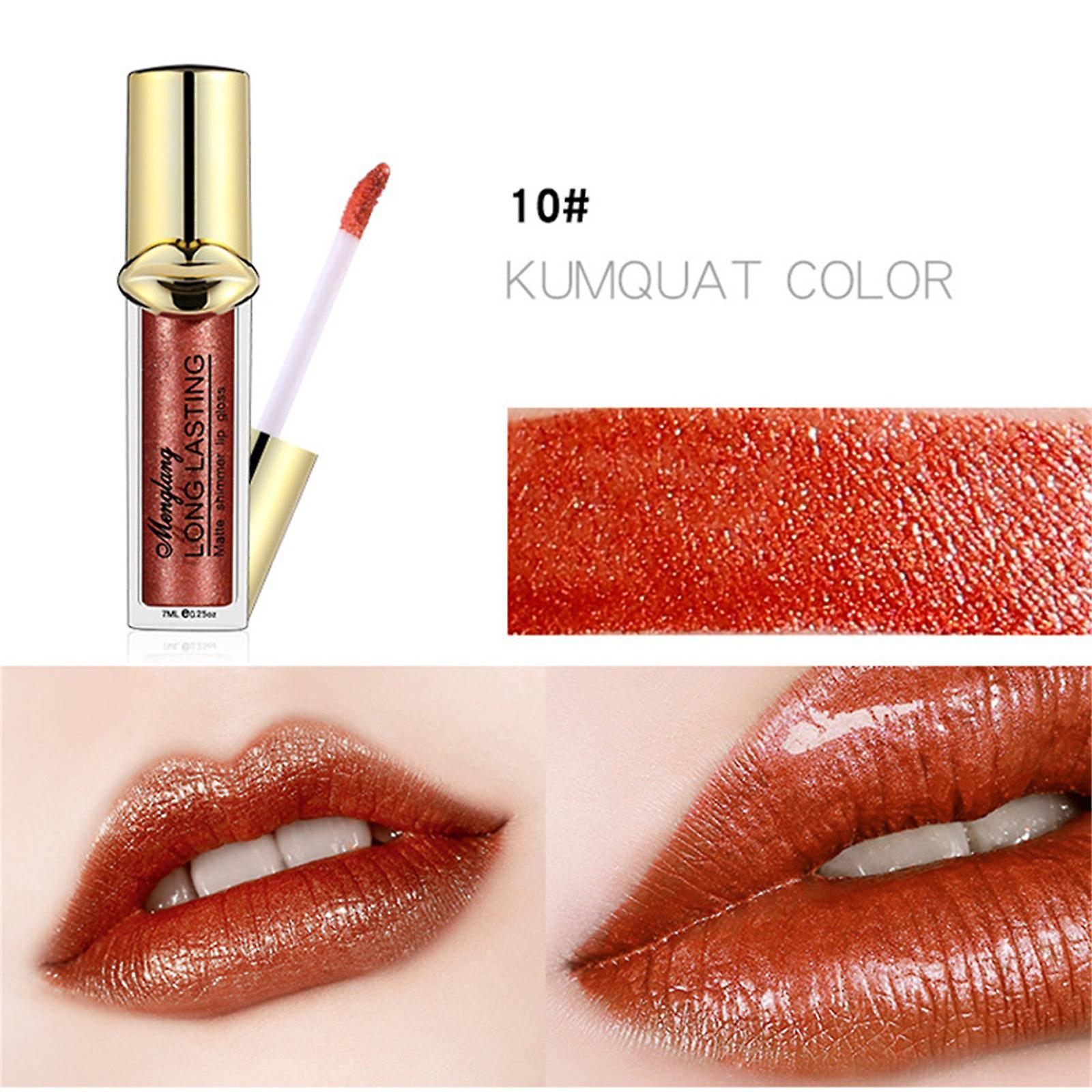 Foto 3 pulgar | Brillo De Labios Huoguo Net Red Vibrato Hidratante Labial Mate - Venta Internacional.