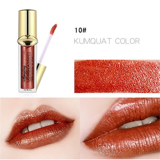 Foto 2 | Brillo De Labios Huoguo Net Red Vibrato Hidratante Labial Mate - Venta Internacional.