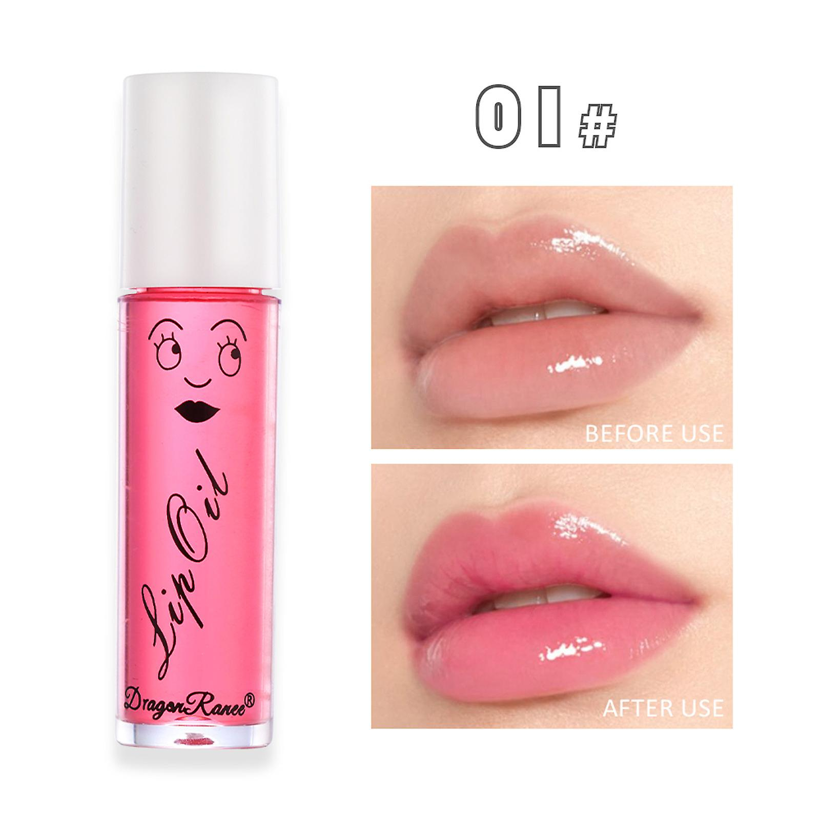 Foto 3 pulgar | Brillo De Labios Huoguo Water Gloss Transparente Hidratante - Venta Internacional.