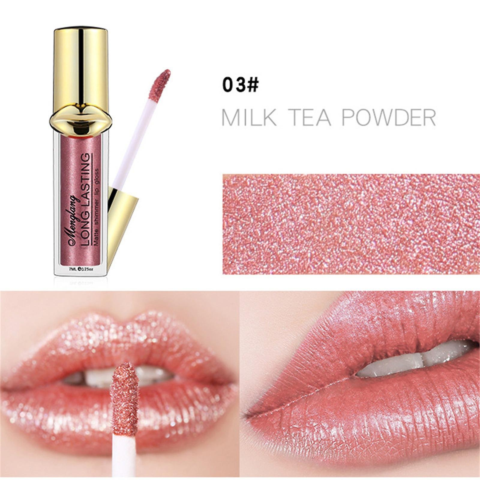 Foto 3 pulgar | Brillo De Labios Huoguo Net Red Vibrato Hidratante Labial Mate - Venta Internacional.