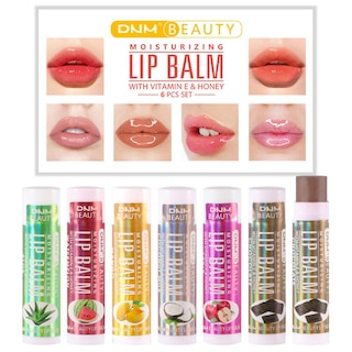 Foto 2 | Bálsamo Labial Hidratante Incoloro Y Antisequedad Para Labios 6 Unidades - Venta Internacional.