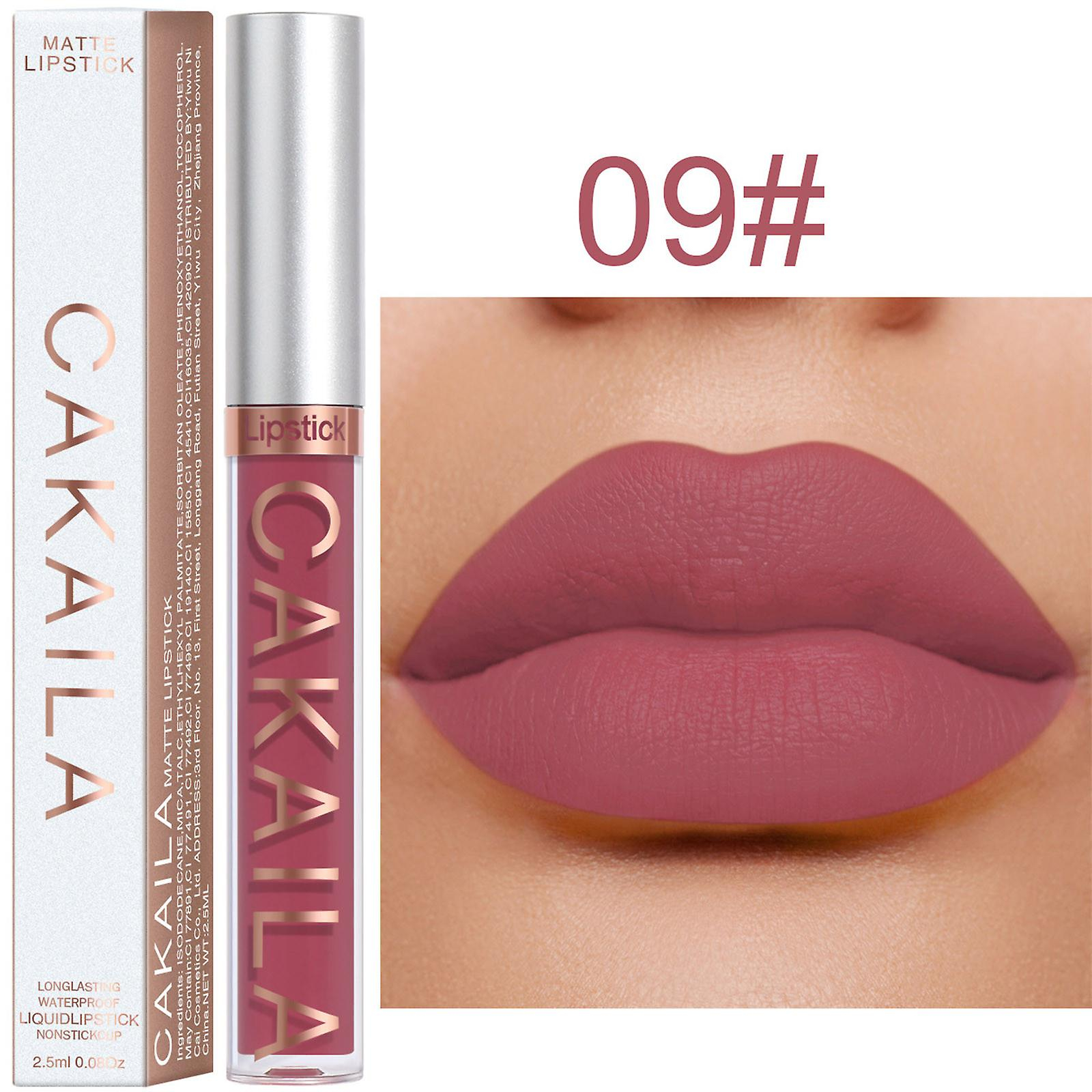 Foto 3 pulgar | Brillo De Labios Huoguo  18 Colores  Mate  Impermeable  De Larga Duración  2 5 Ml - Venta Internacional.
