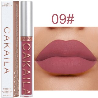 Foto 2 | Brillo De Labios Huoguo 18 Colores Mate Impermeable De Larga Duración 2 5 Ml - Venta Internacional.