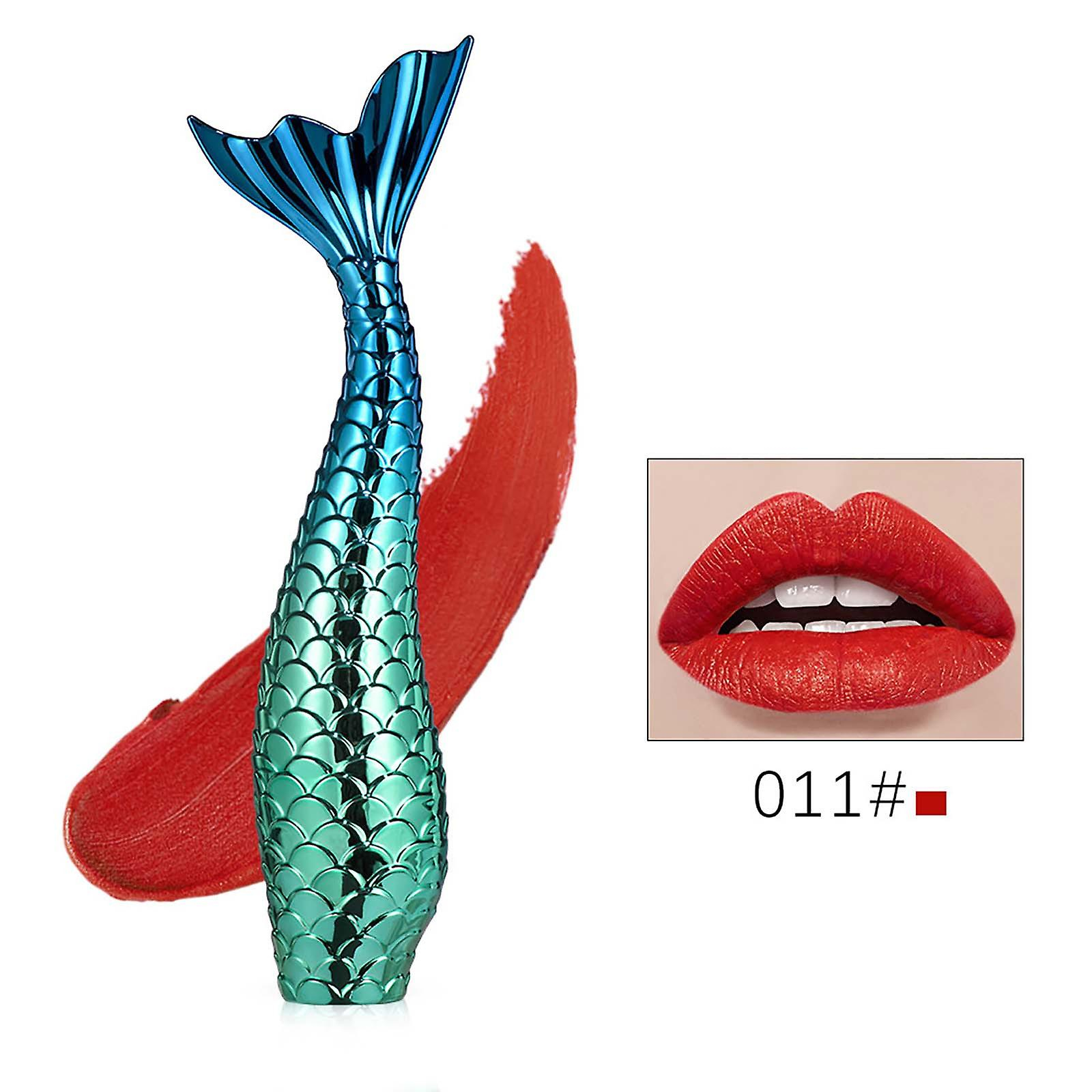 Foto 3 pulgar | Brillo De Labios Huoguo Mermaid Matte Antiadherente Que No Se Decolora - Venta Internacional.