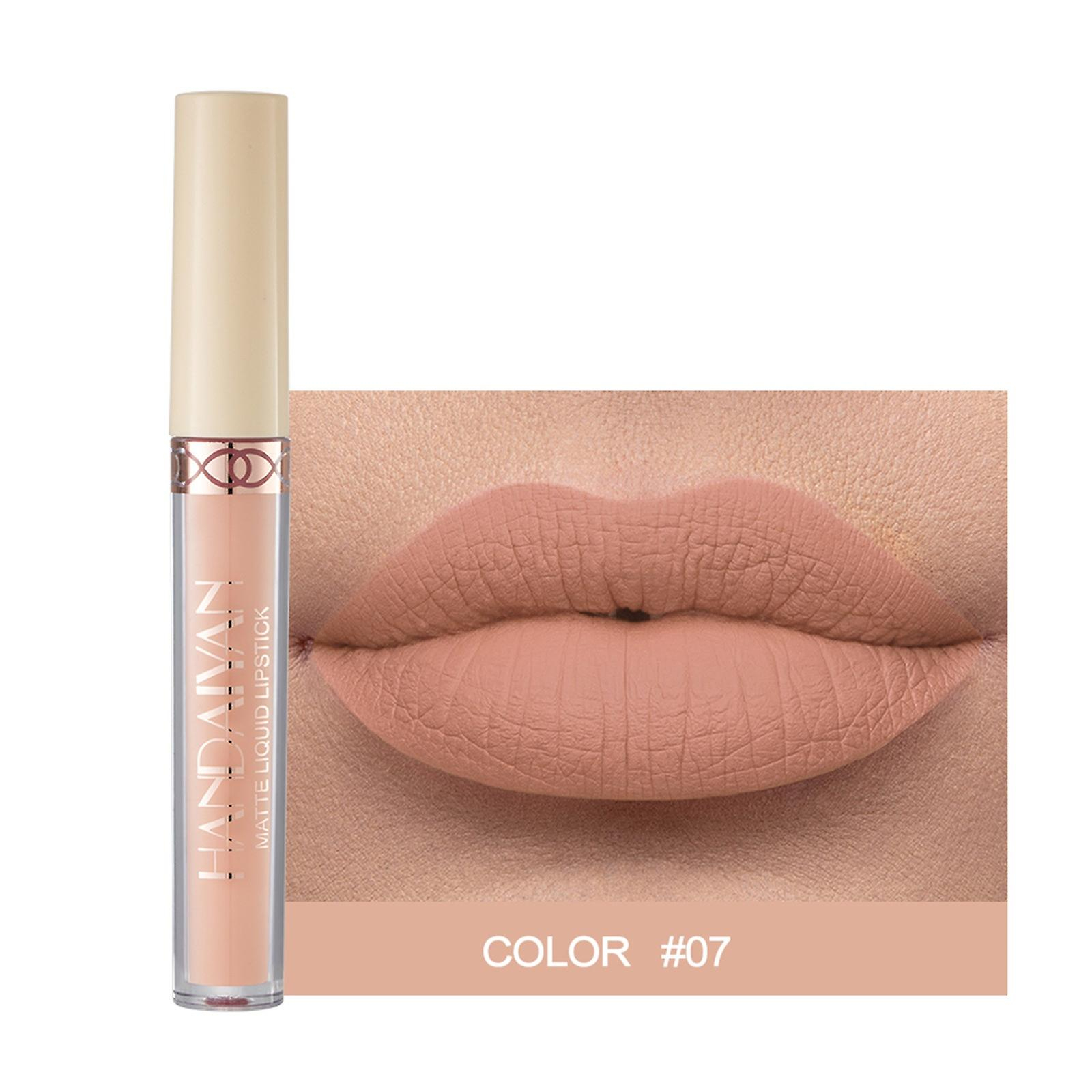 Foto 1 | Brillo De Labios Huoguo Matte Velvet 12 Colores  2 5 Ml  Resistente Al Agua - Venta Internacional.