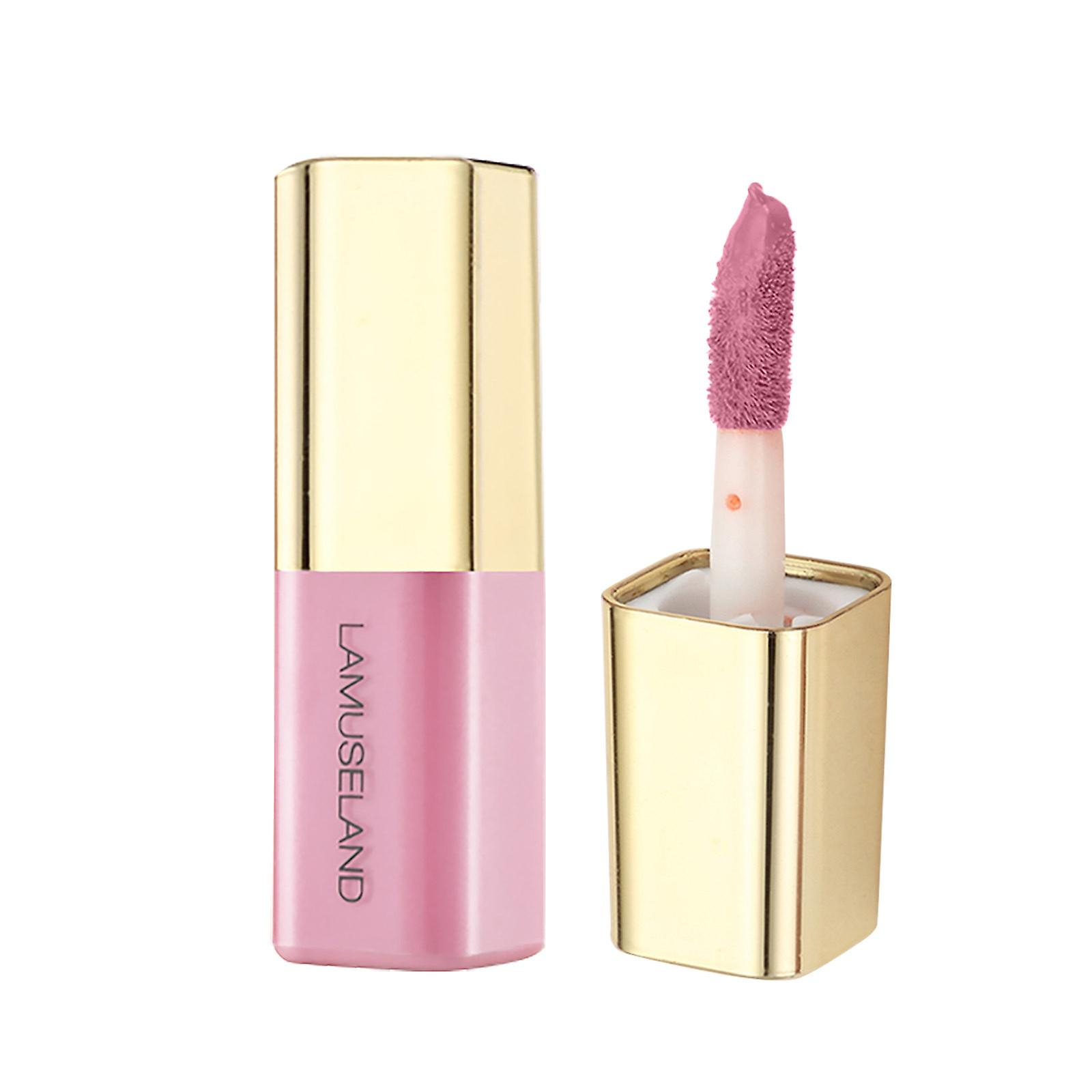 Foto 2 pulgar | Brillo De Labios Huoguo  Color En Pasta Retro De Larga Duración  3 5 Ml - Venta Internacional.