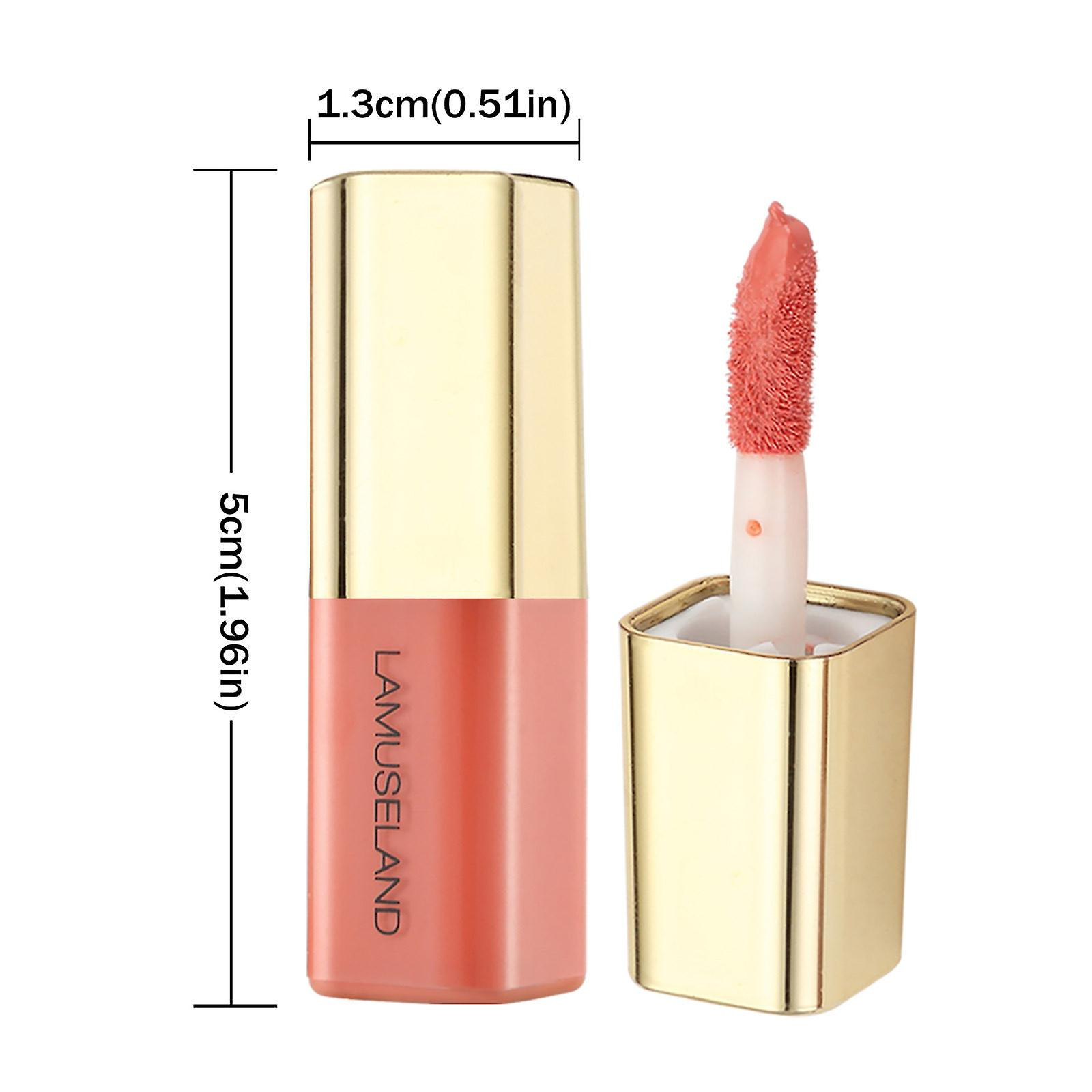 Foto 4 pulgar | Brillo De Labios Huoguo  Color En Pasta Retro De Larga Duración  3 5 Ml - Venta Internacional.
