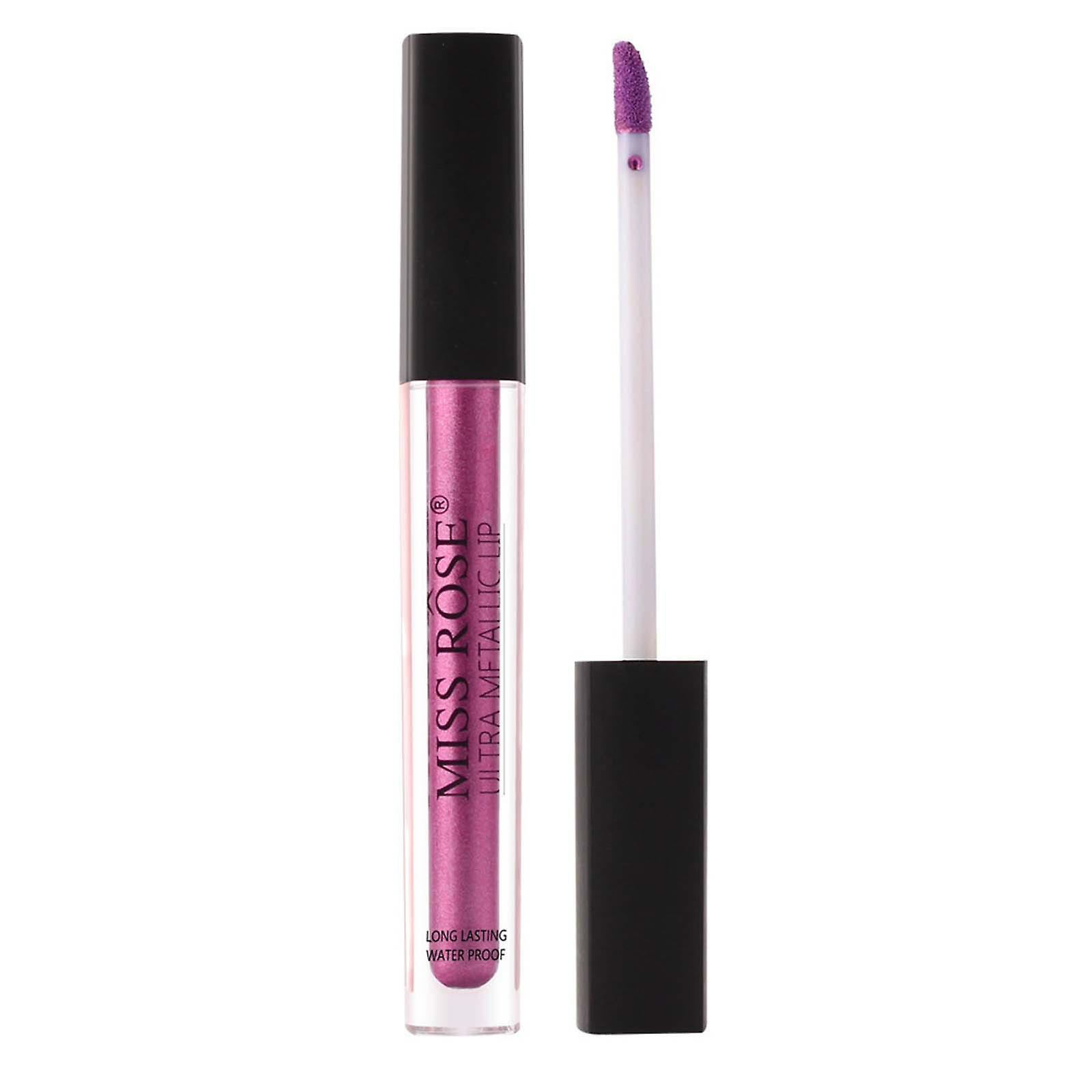 Foto 2 pulgar | Brillo De Labios Huoguo Slender Tube  Mate  Metálico  Impermeable  5 Ml - Venta Internacional.