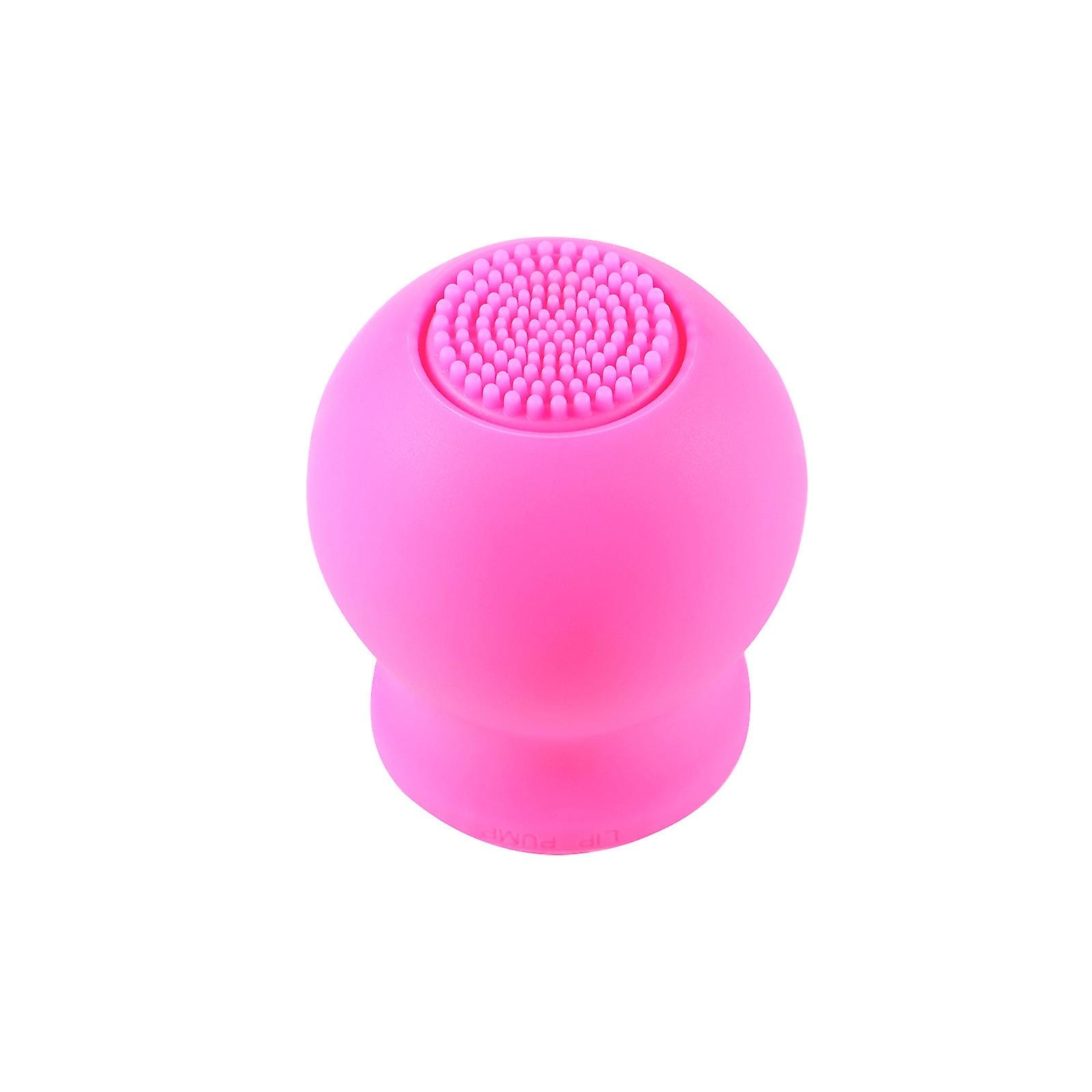 Bomba De Labios De Silicona Huoguo Plump Lips Con Cepillo Rosa/morado - Venta Internacional. $449