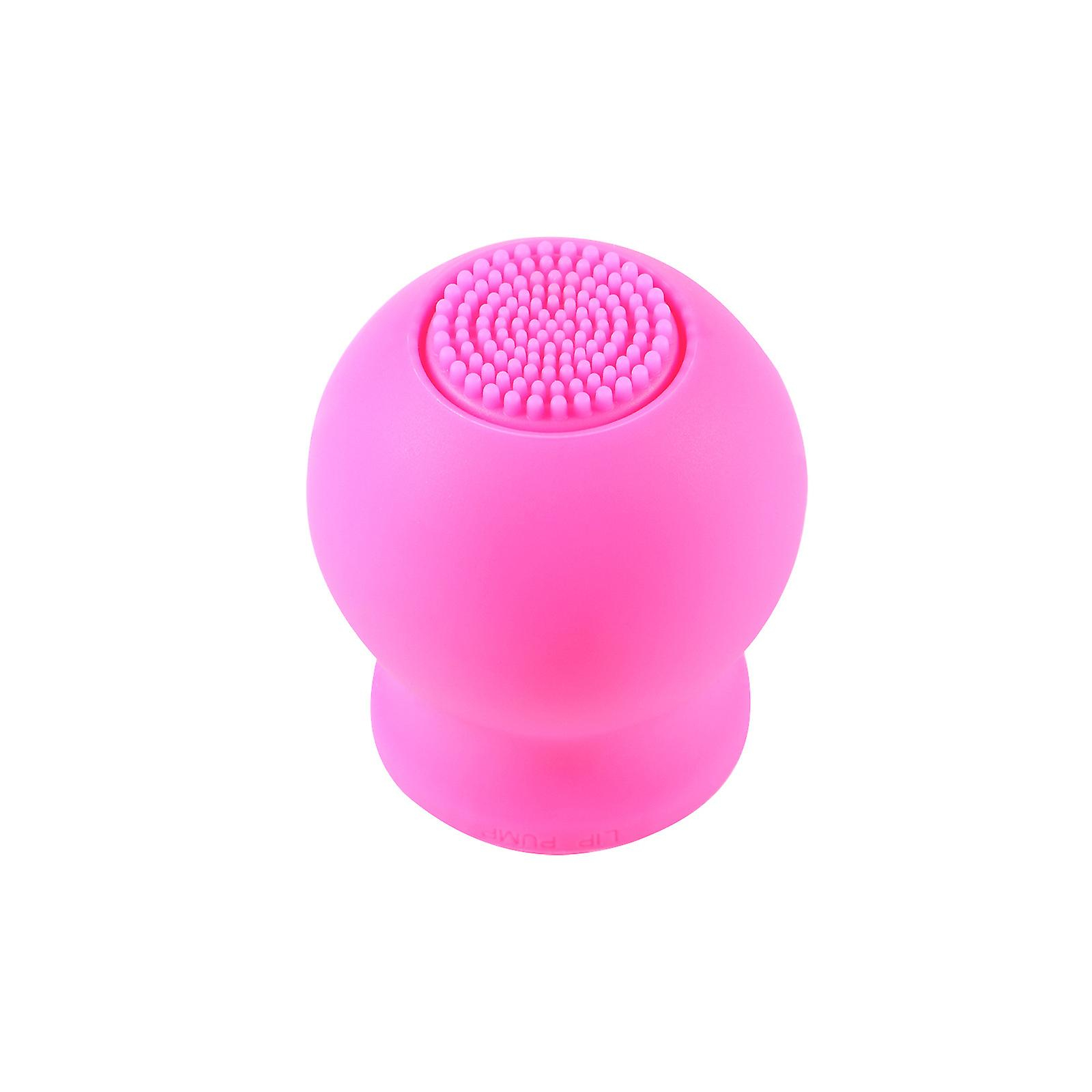 Foto 3 pulgar | Bomba De Labios De Silicona Huoguo Plump Lips Con Cepillo Rosa/morado - Venta Internacional.