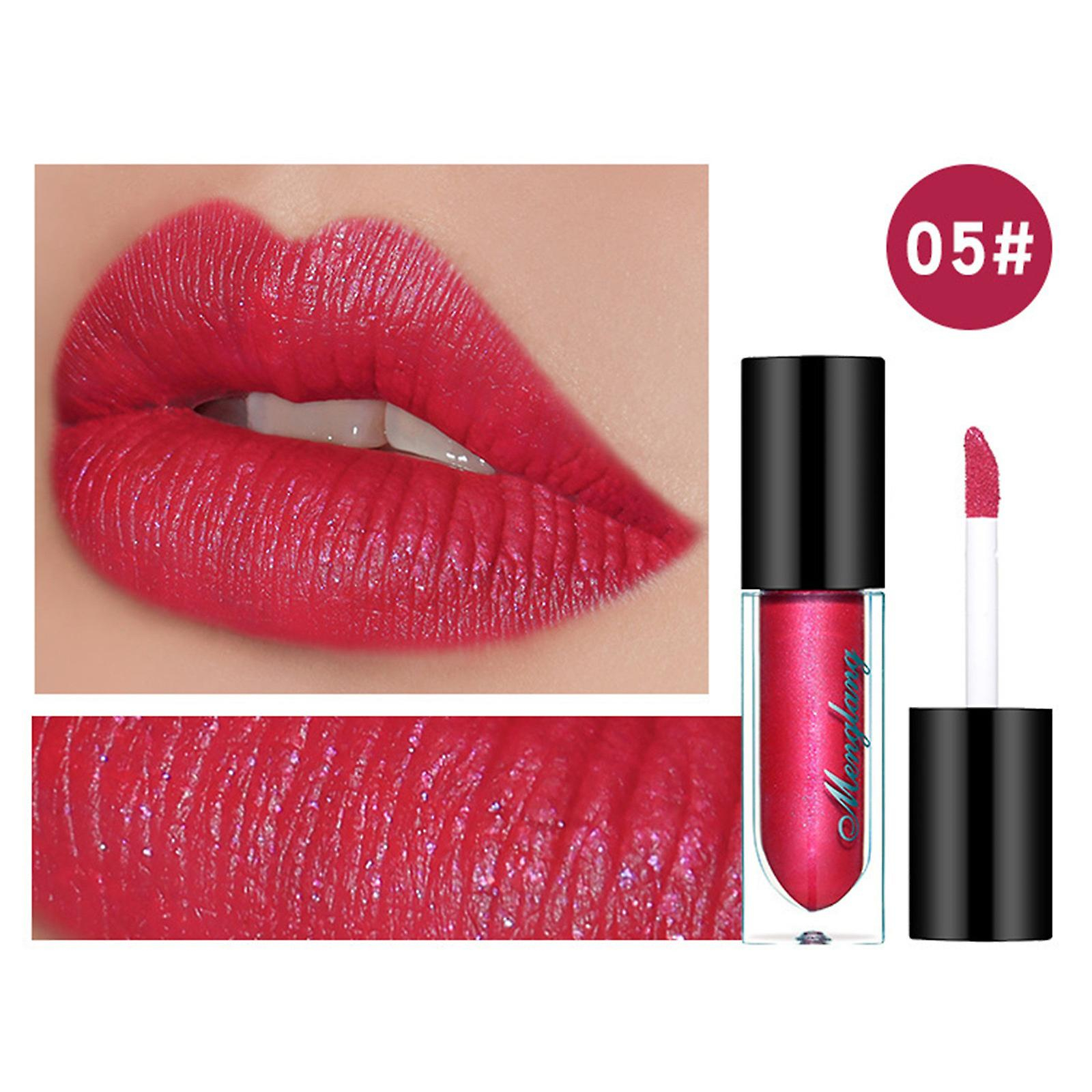 Foto 3 pulgar | Lápiz Labial Huoguo Hidratante Velvet Retro Lip Vaso Antiadherente - Venta Internacional.