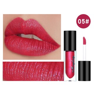 Foto 2 | Lápiz Labial Huoguo Hidratante Velvet Retro Lip Vaso Antiadherente - Venta Internacional.