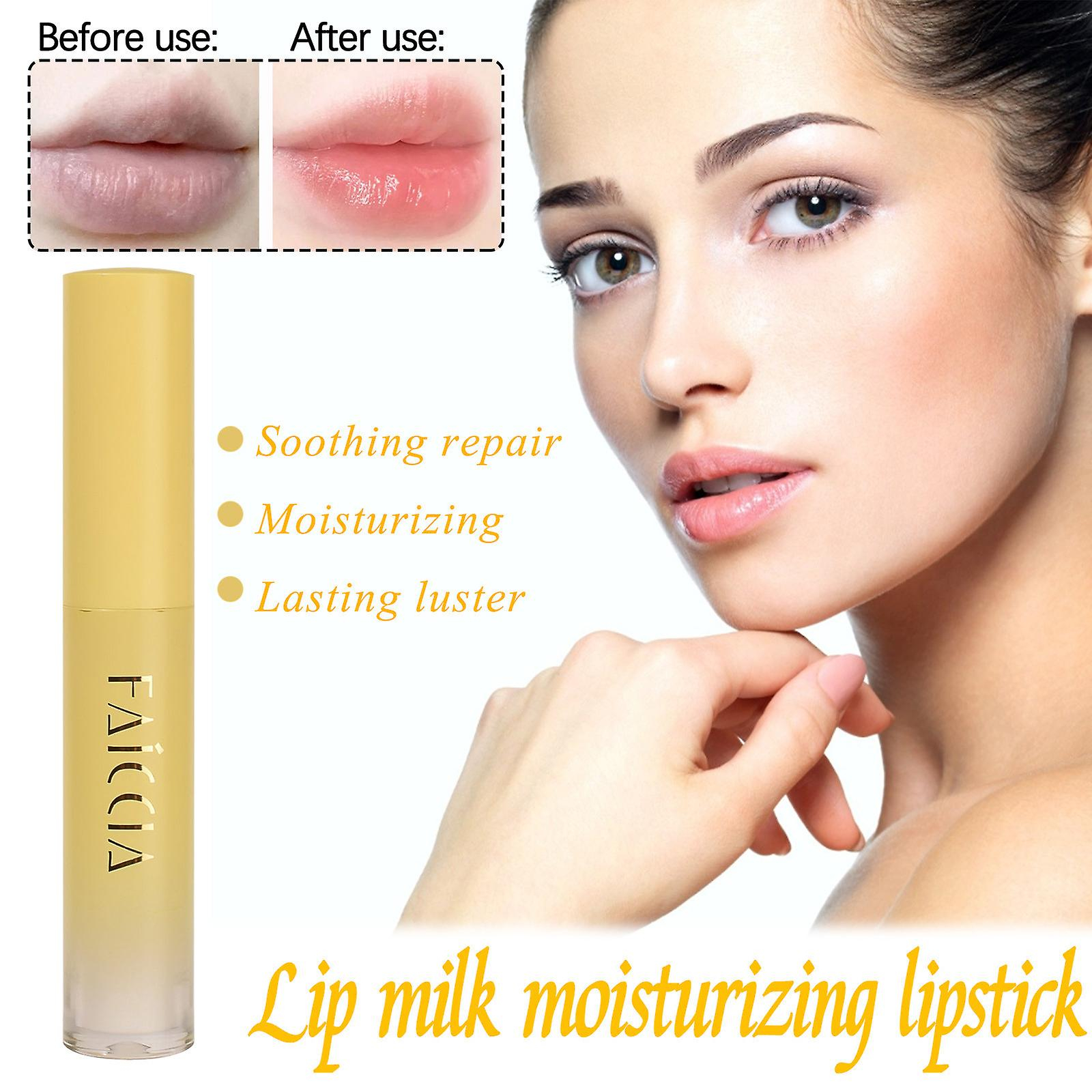 Foto 3 pulgar | Crema Para Labios  Lápiz Labial Hidratante Para Labios  Antiarrugas  3 Ml  Huoguo - Venta Internacional.