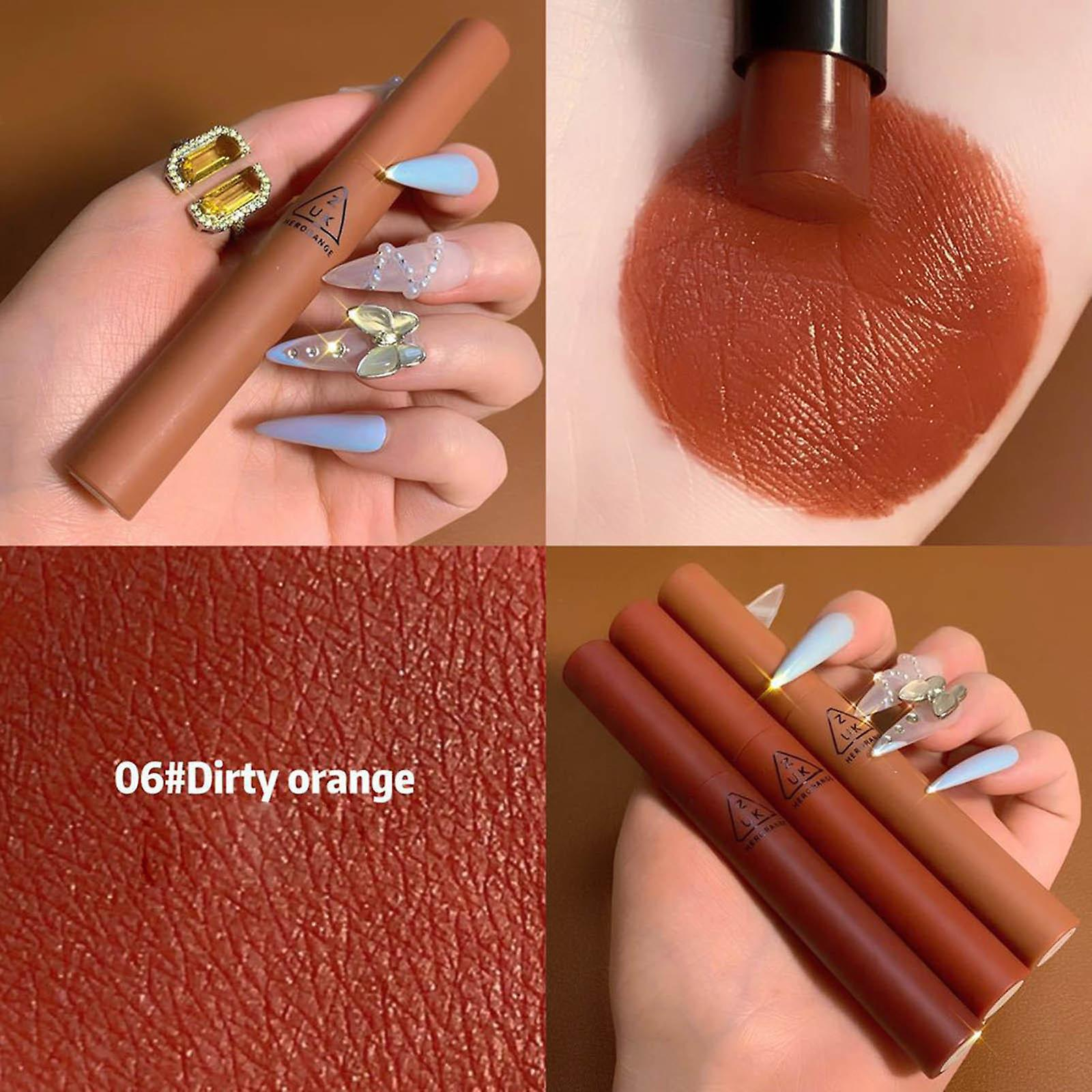 Foto 4 pulgar | Set De Pintalabios Huoguo Glaze Lip Glaze Matte De 3 Colores - Venta Internacional.