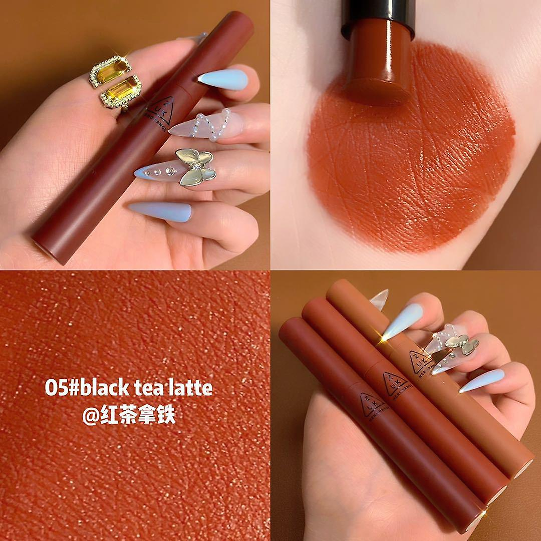 Foto 5 pulgar | Set De Pintalabios Huoguo Glaze Lip Glaze Matte De 3 Colores - Venta Internacional.