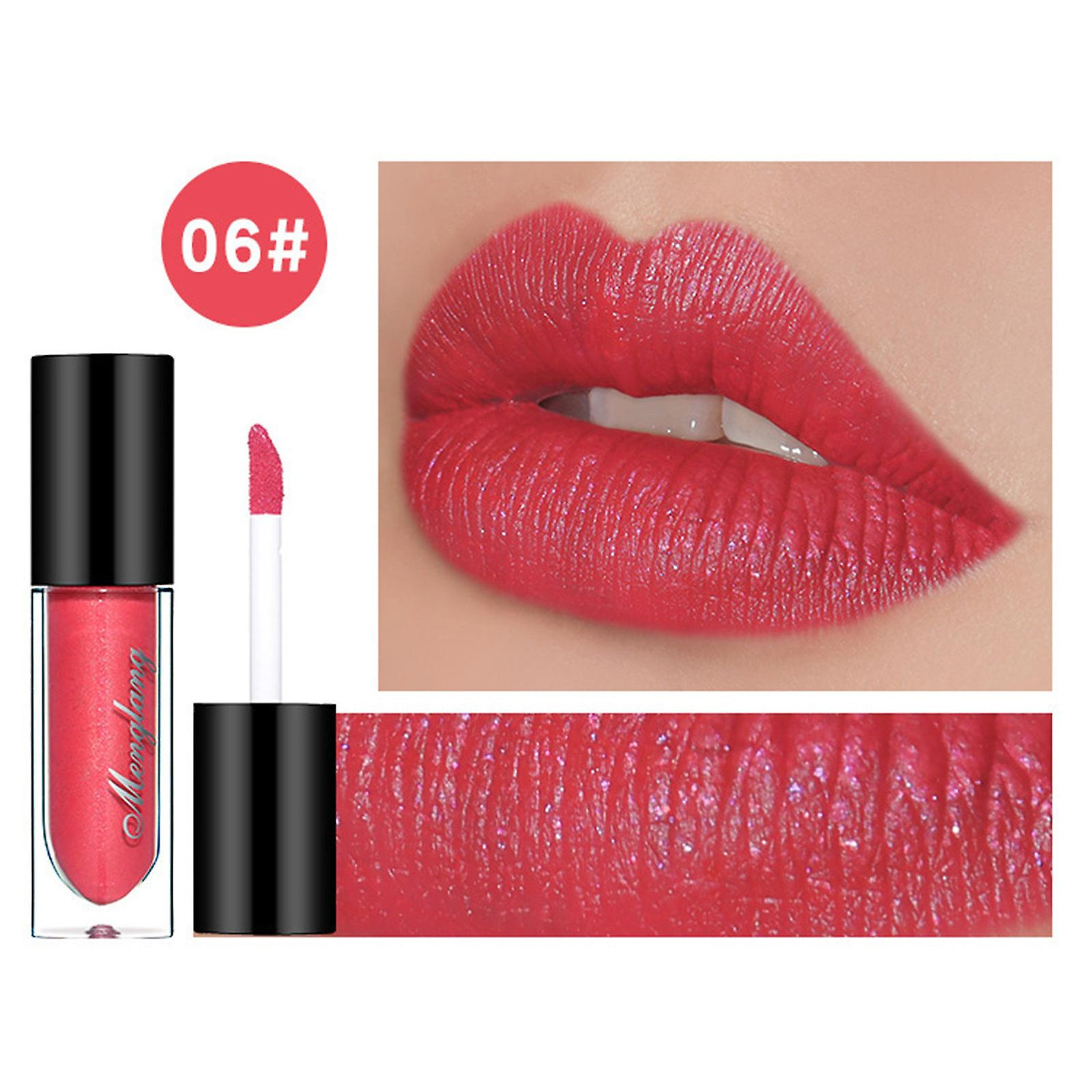Foto 3 pulgar | Lápiz Labial Huoguo Hidratante Velvet Retro Lip Vaso Antiadherente - Venta Internacional.