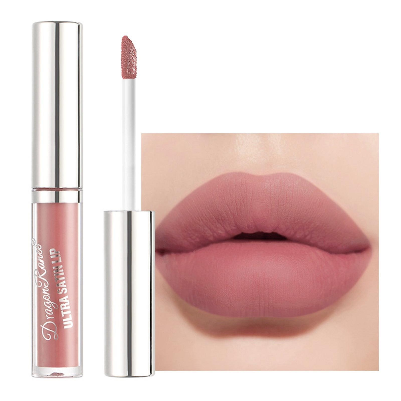 Foto 2 | Lápiz Labial Huoguo  12 Colores  Textura Mate Aterciopelada - Venta Internacional.