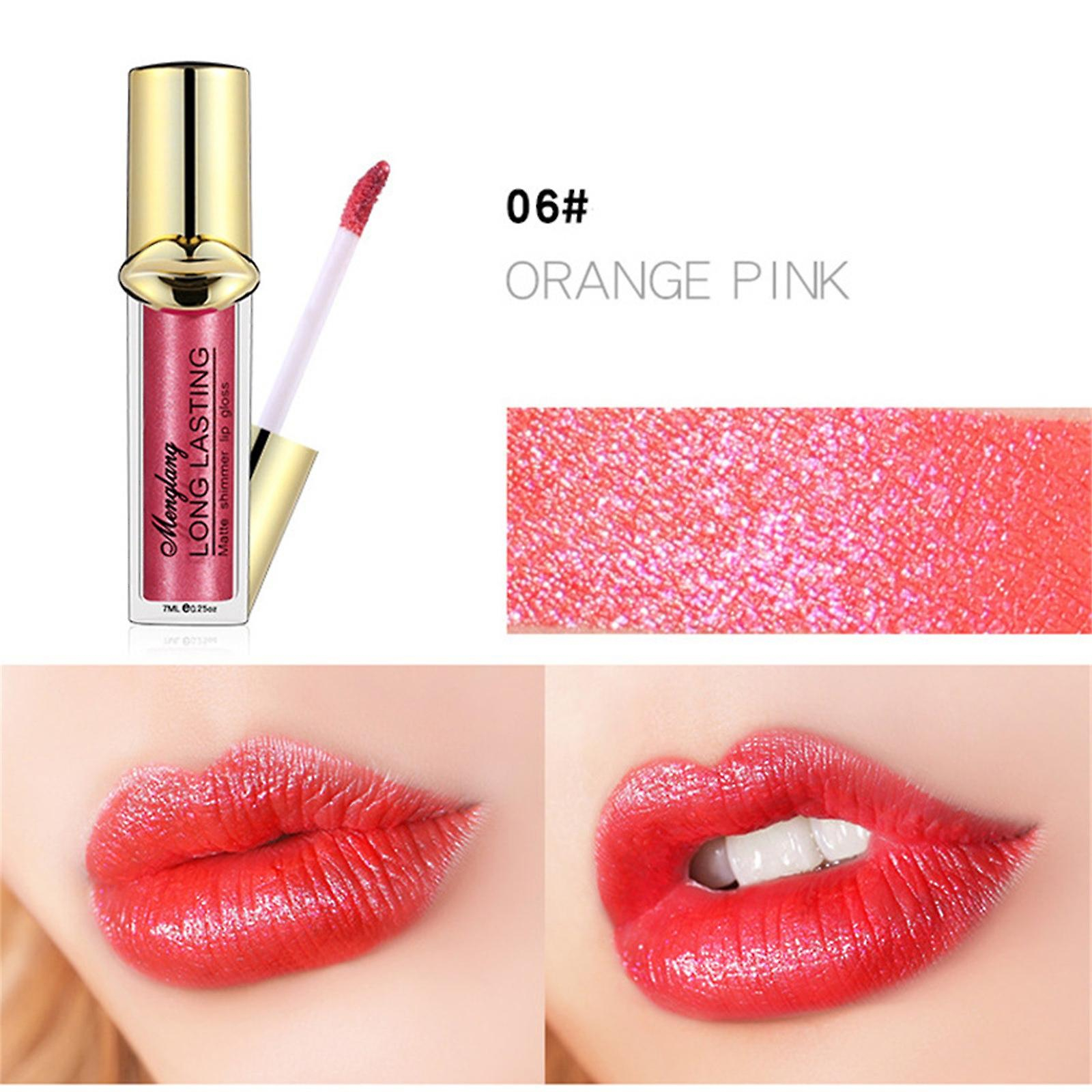 Foto 3 pulgar | Brillo De Labios Huoguo Net Red Vibrato Hidratante Labial Mate - Venta Internacional.