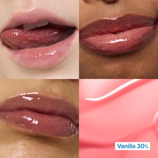 Foto 2 | Brillo De Labios Sin Brillo 3d 30% Vainilla Alto Brillo 5.3 Ml - Venta Internacional.