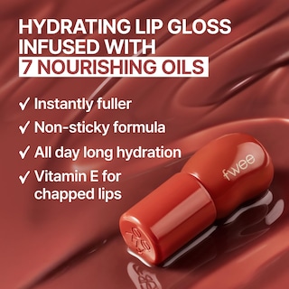 Foto 7 | Brillo De Labios Sin Brillo 3d 30% Vainilla Alto Brillo 5.3 Ml - Venta Internacional.
