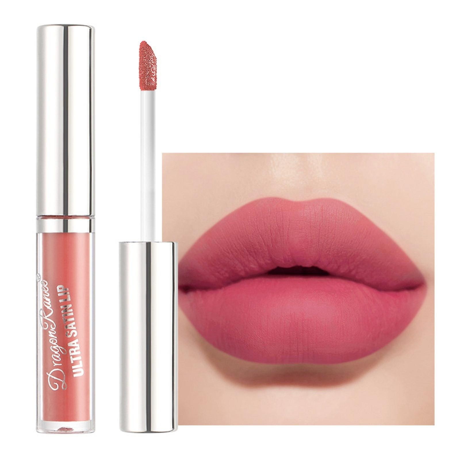 Foto 2 | Lápiz Labial Huoguo  12 Colores  Textura Mate Aterciopelada - Venta Internacional.