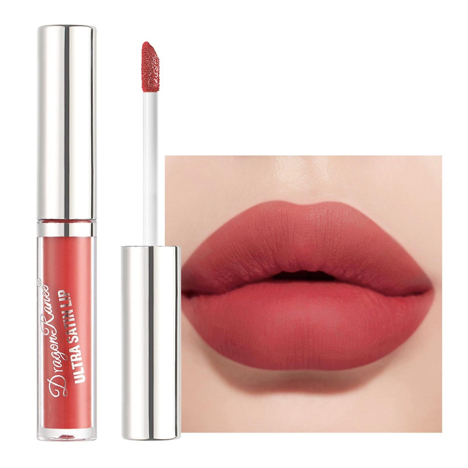 Foto 1 | Lápiz Labial Huoguo  12 Colores  Textura Mate Aterciopelada - Venta Internacional.