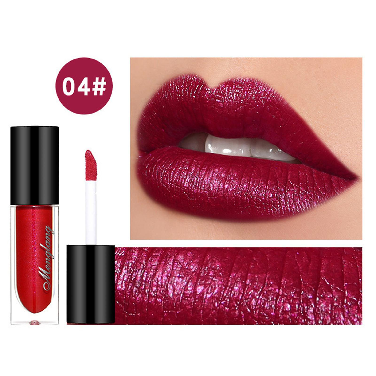 Foto 3 pulgar | Lápiz Labial Huoguo Hidratante Velvet Retro Lip Vaso Antiadherente - Venta Internacional.