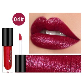 Foto 2 | Lápiz Labial Huoguo Hidratante Velvet Retro Lip Vaso Antiadherente - Venta Internacional.