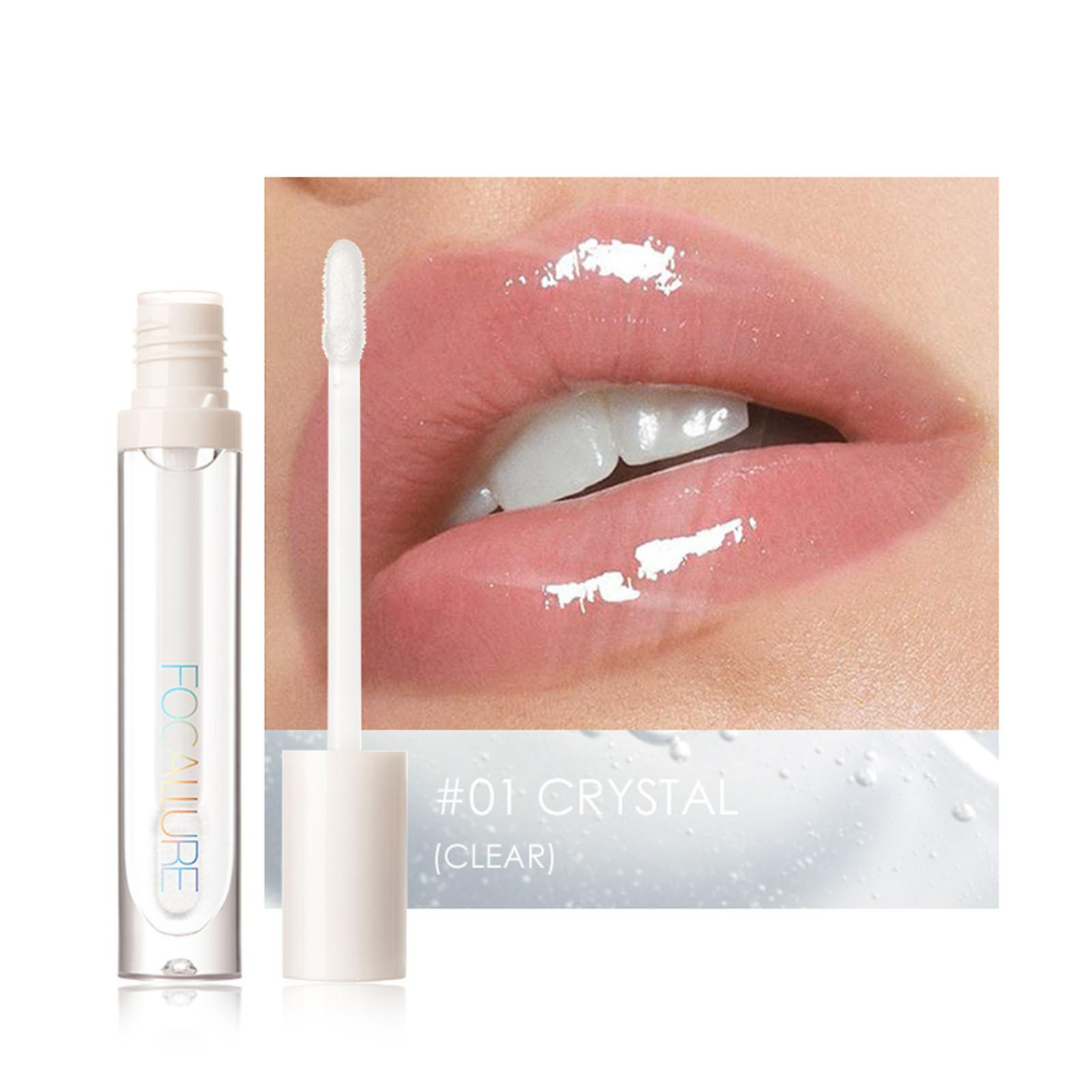Foto 3 pulgar | Brillo De Labios Huoguo Plumpmax High Shimmer 10 Colores Con Extracto De Menta - Venta Internacional.