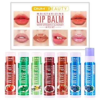 Foto 2 | Bálsamo Labial Hidratante Incoloro Y Antisequedad Para Labios 6 Unidades - Venta Internacional.