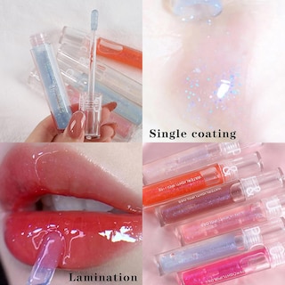Foto 2 | Brillo De Labios Huoguo Transparent Moisturizing Shimmering Pearl - Venta Internacional.