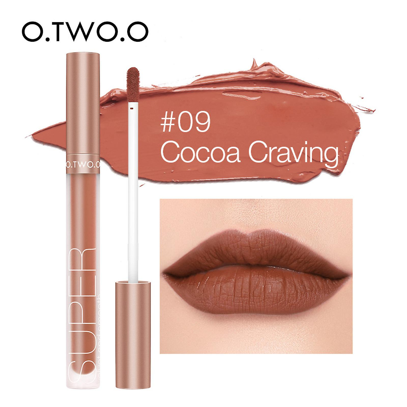 Foto 1 | Brillo De Labios Mate Huoguo  12 Colores  Antiadherente  No Se Decolora  3 Ml - Venta Internacional.