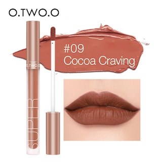 Foto 2 | Brillo De Labios Mate Huoguo 12 Colores Antiadherente No Se Decolora 3 Ml - Venta Internacional.
