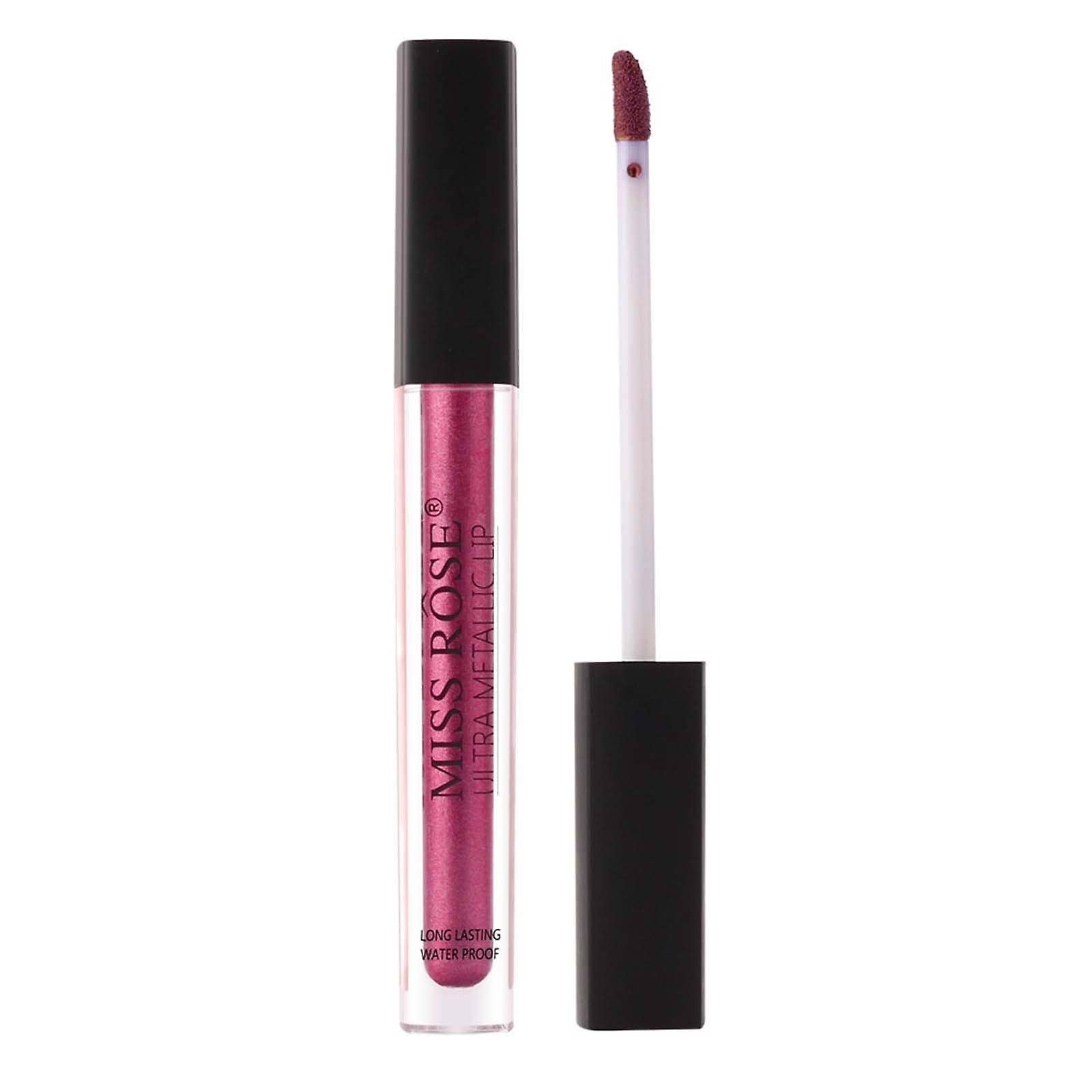 Brillo De Labios Huoguo Slender Tube  Mate  Metálico  Impermeable  5 Ml - Venta Internacional. $429